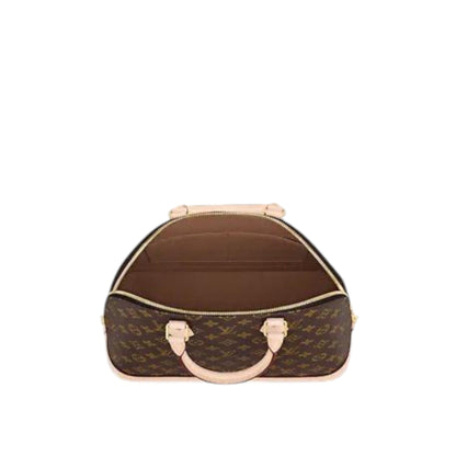 Louis Vuitton Alma MM Monogram Coated Canvas