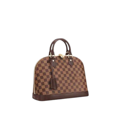 Louis Vuitton Alma PM Damier Ebene Coated Canvas