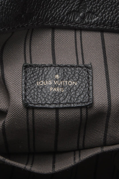 Louis Vuitton Artsy MM Monogram Empreinte Black Hobo Bag