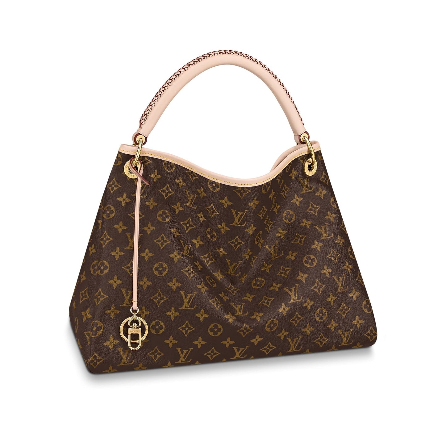 Louis Vuitton Artsy MM Monogram Hobo