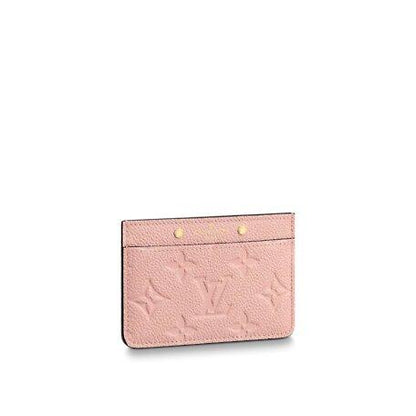 Louis Vuitton Card Holder Monogram Empreinte Rose Poudre