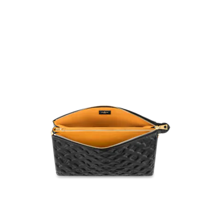 Louis Vuitton Coussin MM – Monogram-Embossed Puffy Lambskin