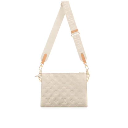 Louis Vuitton Coussin PM Beige