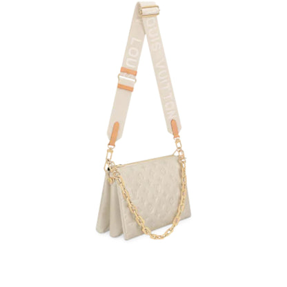 Louis Vuitton Coussin PM Beige