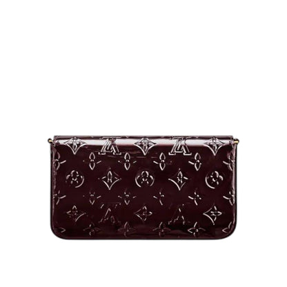 Louis Vuitton Félicie Pochette Amarante Red/Pink