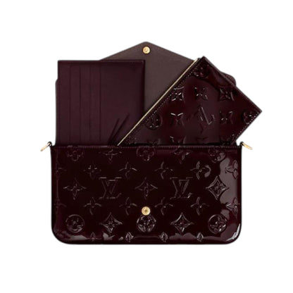 Louis Vuitton Félicie Pochette Amarante Red/Pink