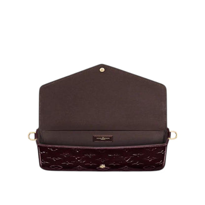 Louis Vuitton Félicie Pochette Amarante Red/Pink