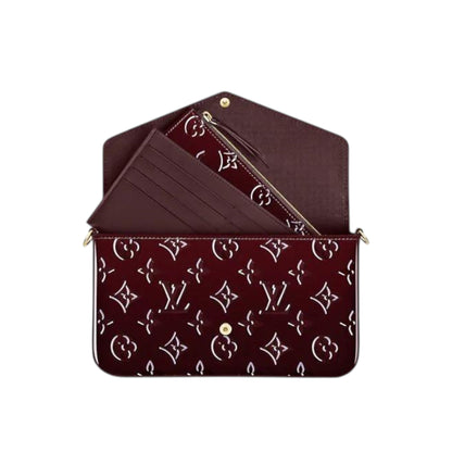 Louis Vuitton Félicie Pochette Amarante Red/Pink