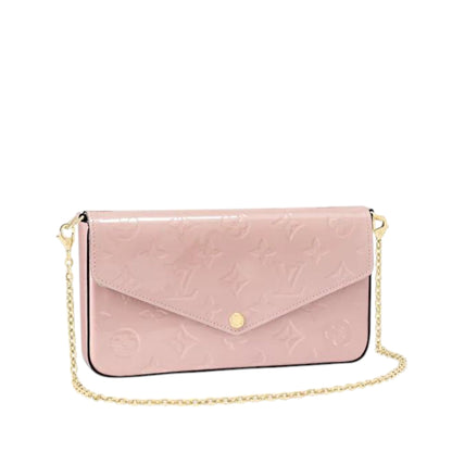 Louis Vuitton Félicie Pochette Amarante Red/Pink