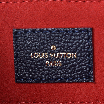 Louis Vuitton Georges MM Monogram Empreinte Handbag