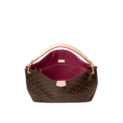 Louis Vuitton Graceful MM Monogram Coated Canvas