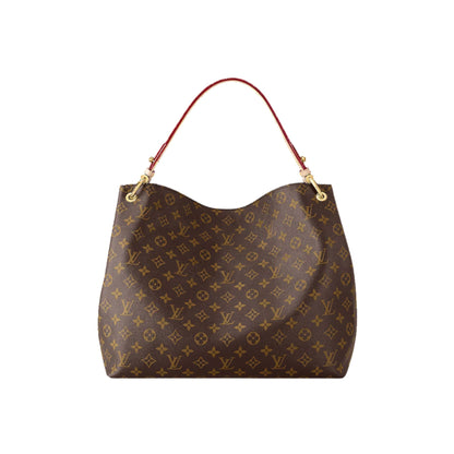 Louis Vuitton Graceful MM Monogram Coated Canvas