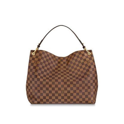 Louis Vuitton Graceful MM Monogram Pivoine Pink Hobo Bag