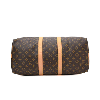 Louis Vuitton Keepall 45 Monogram Canvas Duffle