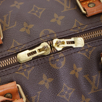 Louis Vuitton Keepall 50 Monogram Bandoulière Duffle Bag