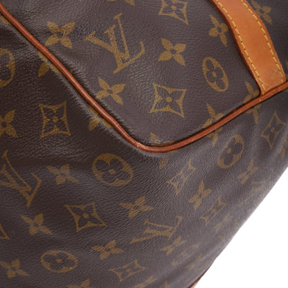 Louis Vuitton Keepall 50 Monogram Bandoulière Duffle Bag