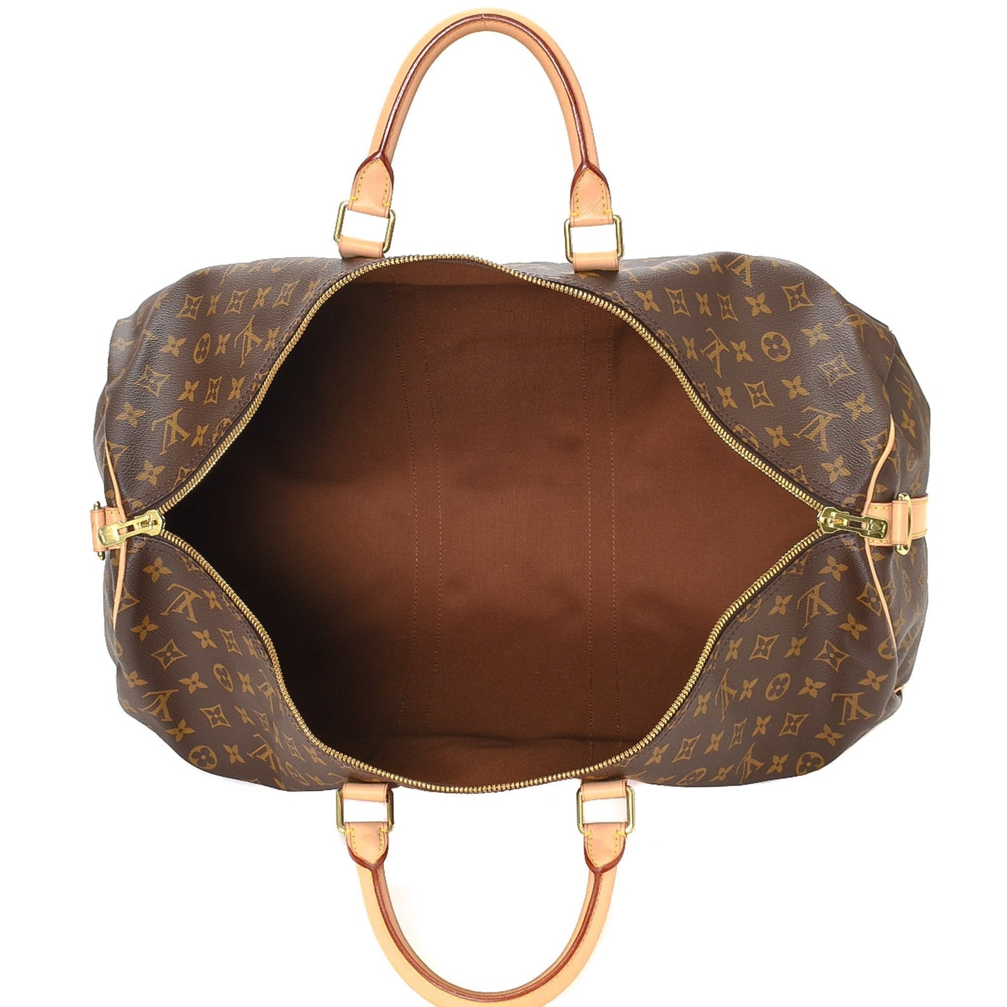 Louis Vuitton Keepall 55 Monogram Canvas