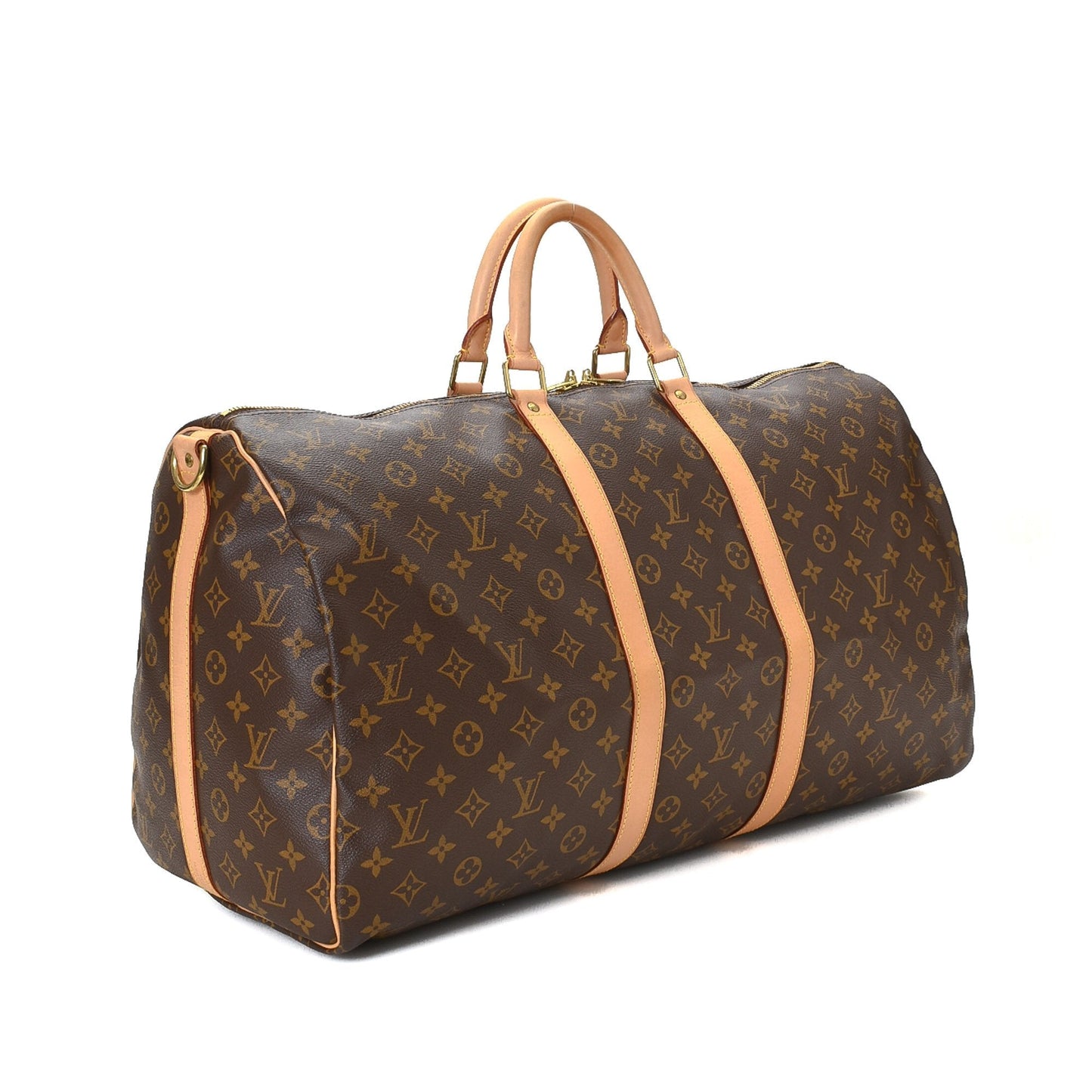 Louis Vuitton Keepall 55 Monogram Canvas