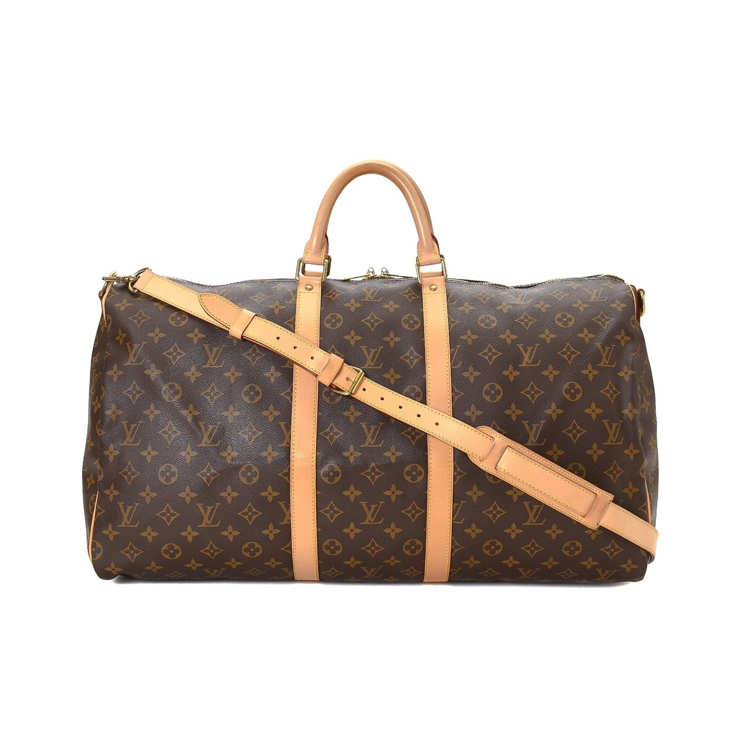 Louis Vuitton Keepall 55 Monogram Canvas