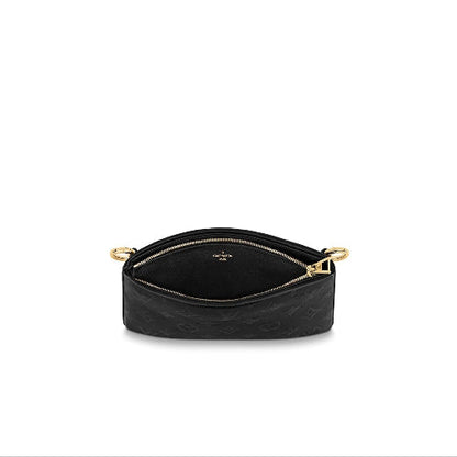 Louis Vuitton LV3 Pouch Monogram Canvas Black Multi-Pochette