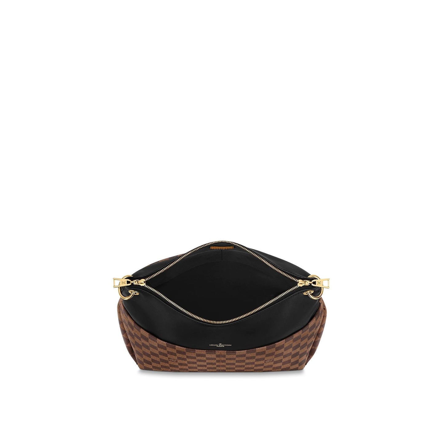 Louis Vuitton Maida Hobo Bag Damier Ebene Black