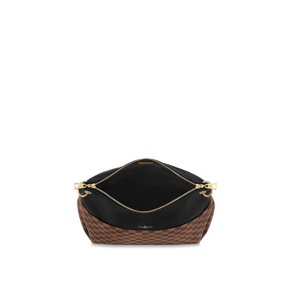 Louis Vuitton Maida Hobo Bag Damier Ebene Black