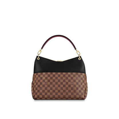 Louis Vuitton Maida Hobo Bag Damier Ebene Black