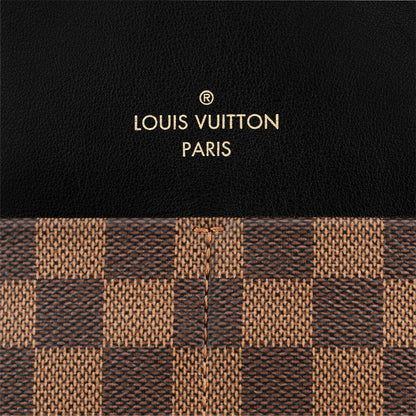 Louis Vuitton Maida Hobo Bag Damier Ebene Black