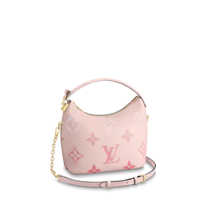 Louis Vuitton Marshmallow Hobo Monogram Empreinte Cream Saffron