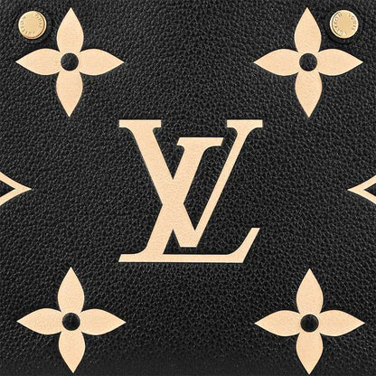 Louis Vuitton Montaigne BB Bicolor Monogram Empreinte