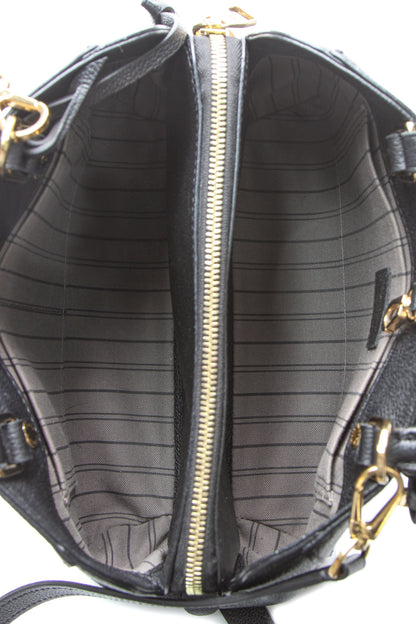 Louis Vuitton Montaigne BB Monogram Empreinte Satchel