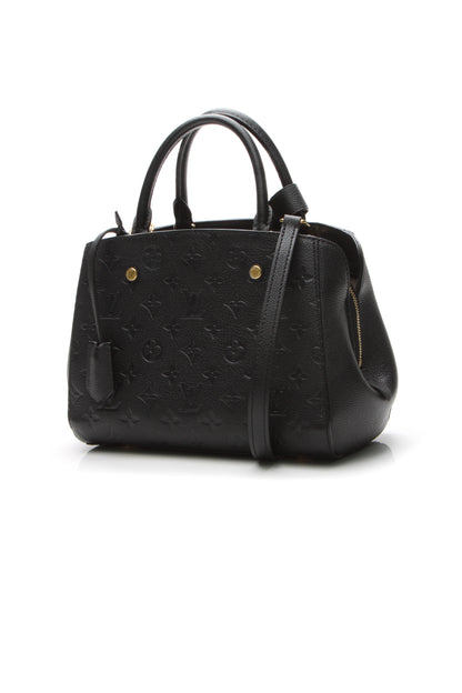 Louis Vuitton Montaigne BB Monogram Empreinte Satchel