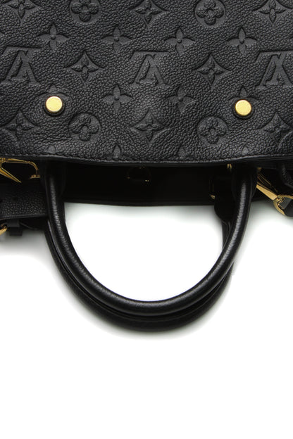 Louis Vuitton Montaigne BB Monogram Empreinte Satchel