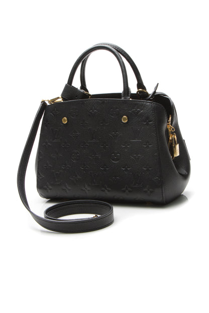 Louis Vuitton Montaigne BB Monogram Empreinte Satchel