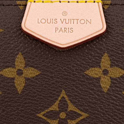 Louis Vuitton Multi Pochette Accessoires Monogram Pink