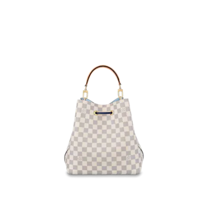 Louis Vuitton Néonoé MM Damier Azur Bucket Bag