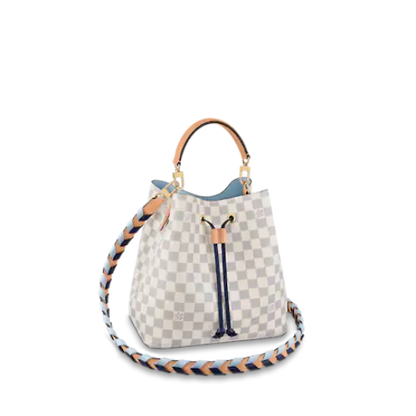 Louis Vuitton Néonoé MM Damier Azur Bucket Bag