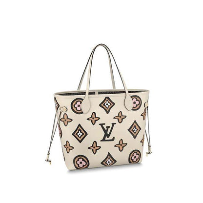 Louis Vuitton Neverfull MM Wild at Heart Monogram Canvas