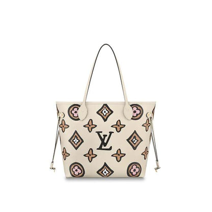 Louis Vuitton Neverfull MM Wild at Heart Monogram Canvas