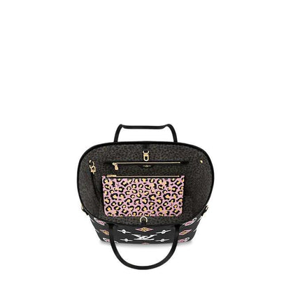 Louis Vuitton Neverfull MM Wild at Heart Monogram Canvas
