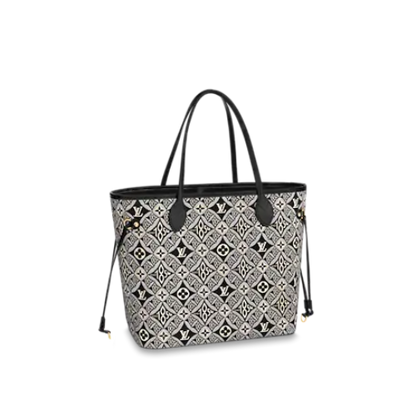 Louis Vuitton Neverfull MM Since 1854 Jacquard Textile