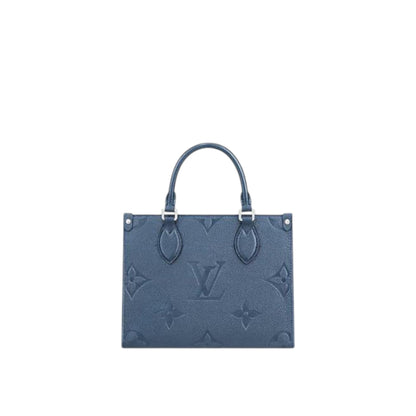 Louis Vuitton OnTheGo PM Exclusive Prelaunch Navy Nacre