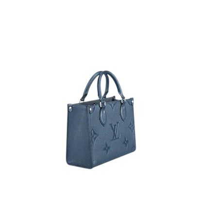 Louis Vuitton OnTheGo PM Exclusive Prelaunch Navy Nacre