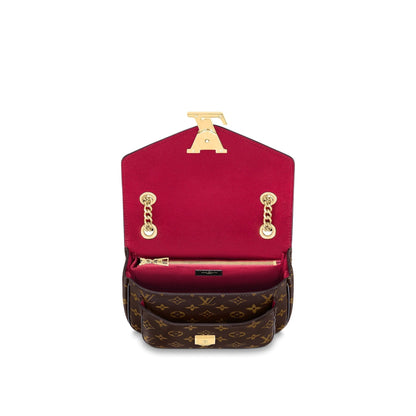Louis Vuitton Passy Monogram Handbag