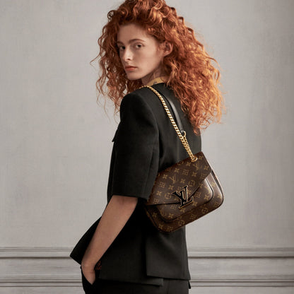 Louis Vuitton Passy Monogram Handbag