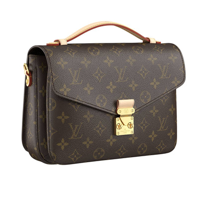 Louis Vuitton Pochette Metis Monogram Bag