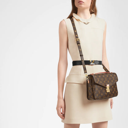 Louis Vuitton Pochette Metis Monogram Satchel