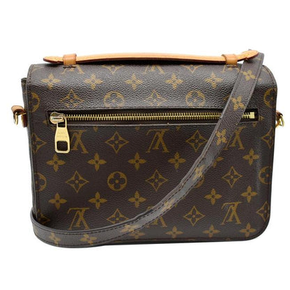 Louis Vuitton Pochette Metis Monogram Satchel
