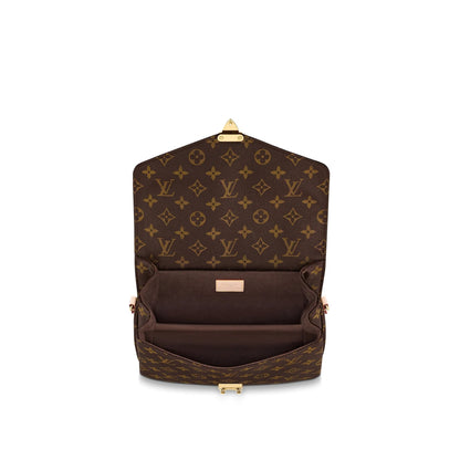 Louis Vuitton Pochette Metis Monogram Satchel