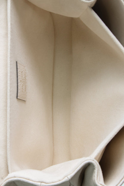 Louis Vuitton Pochette Métis Bicolor Empreinte Cream Dove